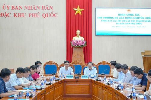 Bộ Xây dựng khảo sát quy hoạch cảng biển tại đặc khu Phú Quốc