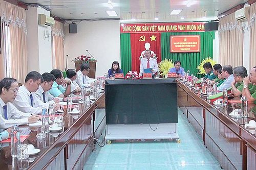 Đảng ủy phường Tân Châu thành lập mới và tiếp nhận 9 chi, đảng bộ trực thuộc