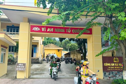 Ra quân bảo đảm ANTT bảo vệ đại hội Đảng