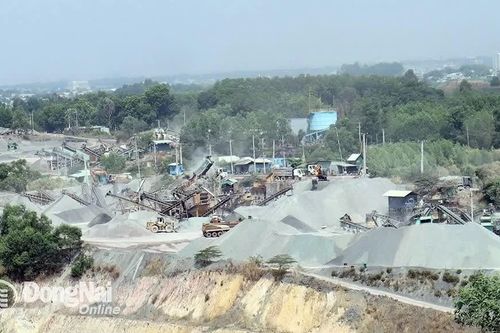 14 mỏ đá được đề xuất tăng công suất theo cơ chế đặc thù