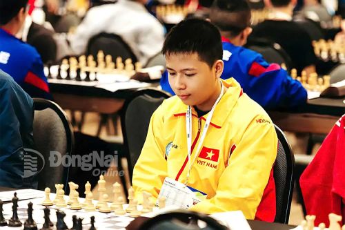 Hành trình chinh phục đỉnh cao của kiện tướng cờ vua trẻ nhất Đồng Nai