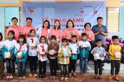 Chung tay xây dựng trường học cho trẻ em vùng khó ở Gia Lai