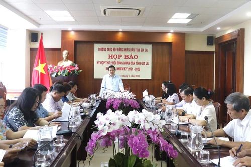 Kỳ họp thứ 2 HĐND tỉnh Gia Lai khóa XII sẽ diễn ra từ ngày 22 đến 23-7
