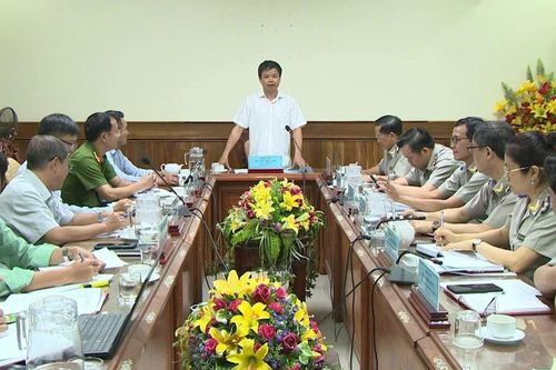 Phó Chủ tịch UBND tỉnh Nguyễn Hữu Quế: Thi hành án dân sự tỉnh phải bứt phá vào tốp 10 toàn quốc năm 2025
