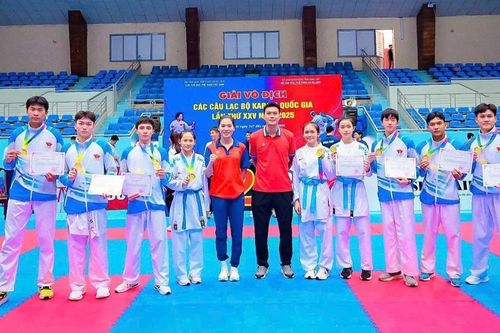 Gia Lai giành 13 huy chương ở Giải Vô địch các câu lạc bộ Karate quốc gia