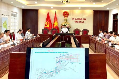 Tháng 10-2026 phải hoàn thành đầu tư hạ tầng Khu Công nghiệp Nam Pleiku