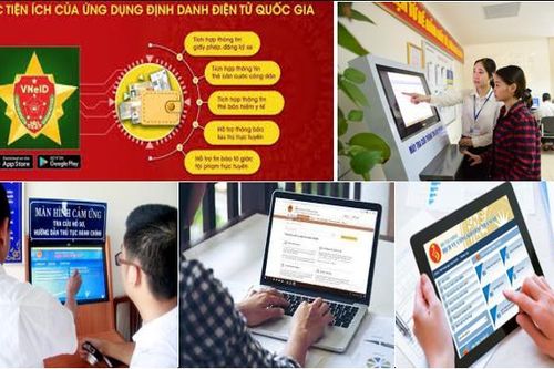 Quy định về thủ tục hành chính của Đảng trên môi trường điện tử
