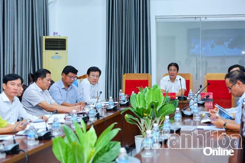 Tham gia triển lãm thành tựu kinh tế - xã hội nhân kỷ niệm 80 năm Ngày Quốc khánh: Không gian trưng bày phải giới thiệu được những điểm nổi bật của tỉnh Khánh Hòa