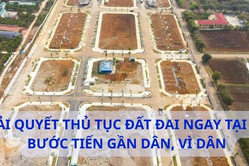 Bước tiến gần dân, vì dân