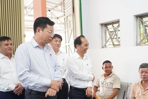 Sự hài lòng của người dân là thước đo hiệu quả công việc