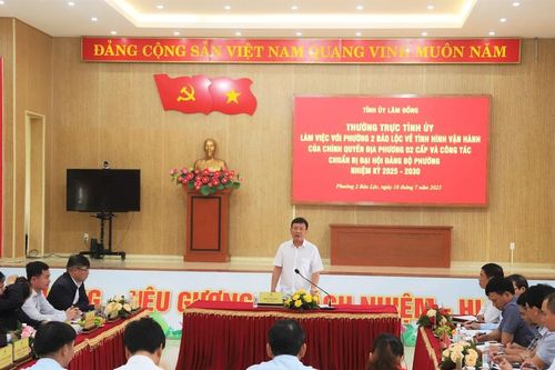 Các địa phương phải lấy thái độ phục vụ Nhân dân đặt lên hàng đầu