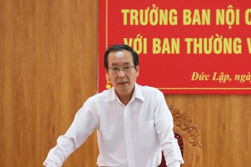 Tổ chức Đại hội Đảng bộ xã Đức Lập trang trọng, an toàn, tiết kiệm