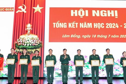 Học viện Lục quân hoàn thành tốt nhiệm vụ năm học 2024 - 2025