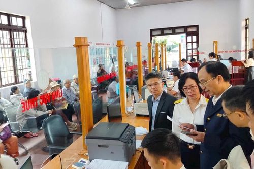 Thuế Lâm Đồng kiểm tra tình hình thực hiện thủ tục thuế tại cấp xã