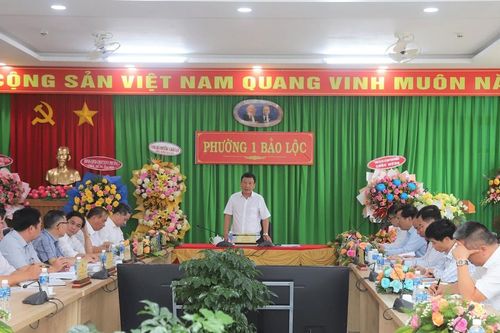 Phó Bí thư Tỉnh ủy Lâm Đồng Bùi Thắng: Tiếp tục phát huy kết quả tích cực về giải quyết thủ tục hành chính