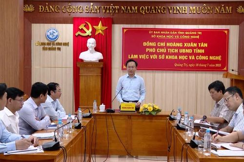 Chủ động đề xuất các nhiệm vụ khoa học và công nghệ có trọng tâm, trọng điểm