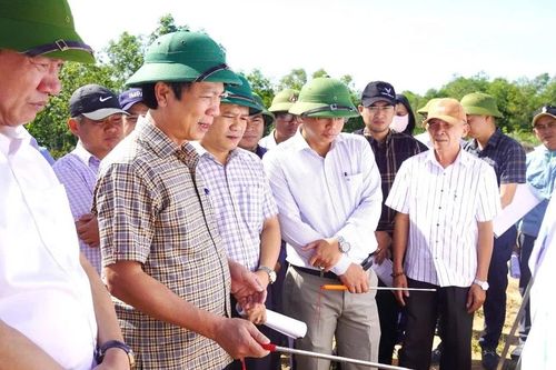 Khẩn trương hoàn thành giải phóng mặt bằng Dự án đường tránh TP. Đông Hà