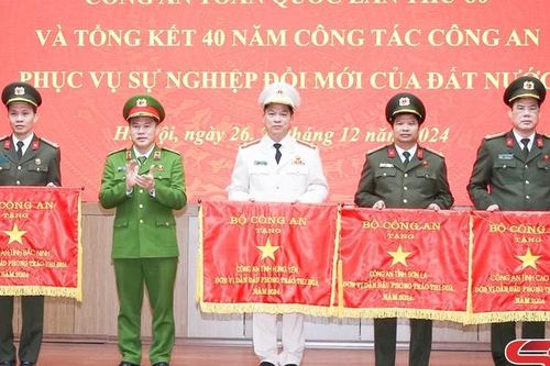Xây dựng Công an Sơn La chính quy, tinh nhuệ, hiện đại