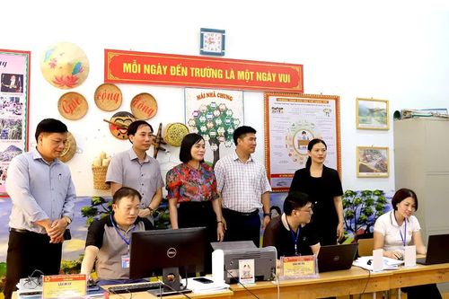 Các xã mới vận hành thông suốt, sẵn sàng các điều kiện chuẩn bị Đại hội Đảng bộ