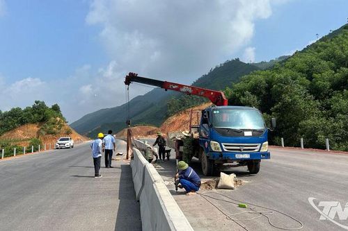 'Nước rút' hoàn thành Tuyến đường liên kết vùng