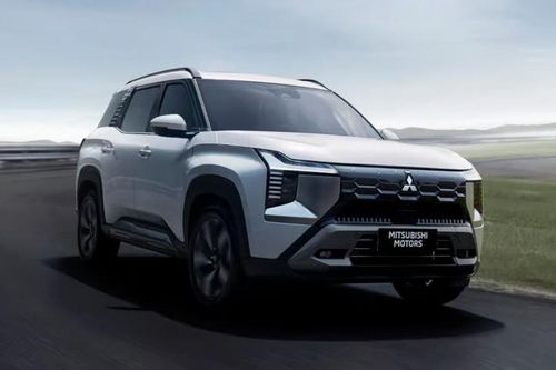 SUV 7 chỗ Mitsubishi Destinator hoàn toàn mới ra mắt, cuối năm về Việt Nam