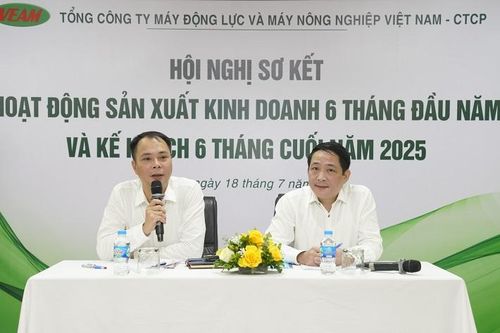 Tổng công ty VEAM: Giữ vững đà tăng trưởng trong 6 tháng đầu năm 2025