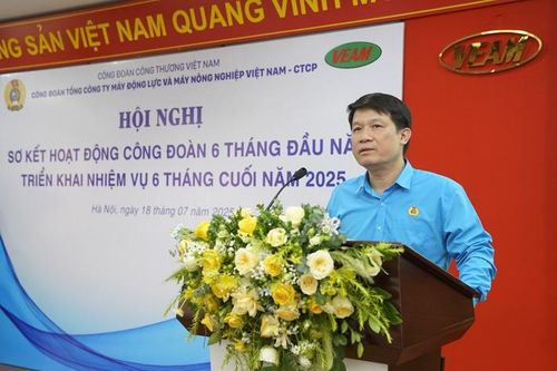 Công đoàn VEAM: Gắn kết người lao động, đồng hành cùng doanh nghiệp vượt khó