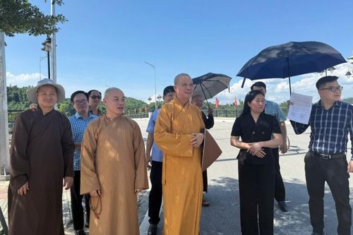 Thái Nguyên: Ban Trị sự GHPGVN tỉnh và lãnh đạo liên ngành khảo sát địa điểm đặt Văn phòng Phật giáo