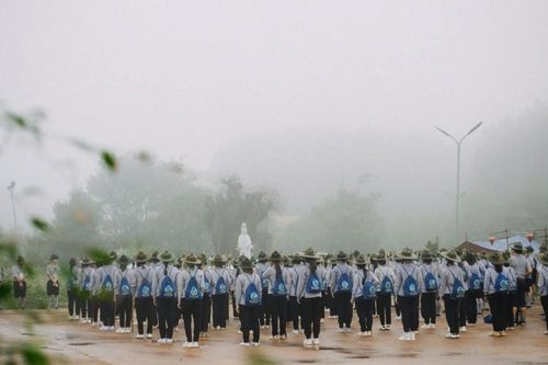 Gia Lai: Liên trại Huyền Trang VI - Lộc Uyển XV với hành trình huấn luyện huynh trưởng