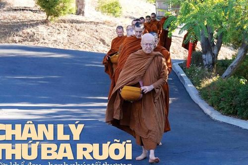 Chân lý thứ ba rưỡi giữa khổ đau và hạnh phúc tối thượng
