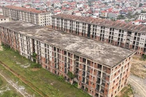 Ninh Bình: Cải tạo ký túc xá 860 tỷ đồng xây dở dang 15 năm qua thành nhà công vụ
