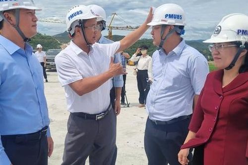 Thứ trưởng Nguyễn Việt Hùng: Quyết tâm đưa cao tốc Quy Nhơn - Chí Thạnh về đích đúng hẹn