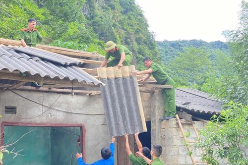 Hỗ trợ xây dựng hơn 100 căn nhà cho cán bộ công an có hoàn cảnh đặc biệt khó khăn