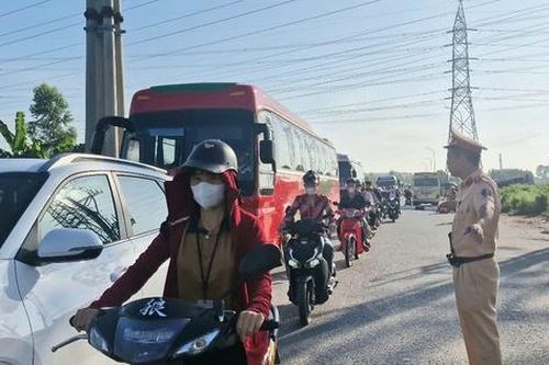Bắc Ninh giải bài toán ùn tắc giao thông tại khu công nghiệp Quang Châu