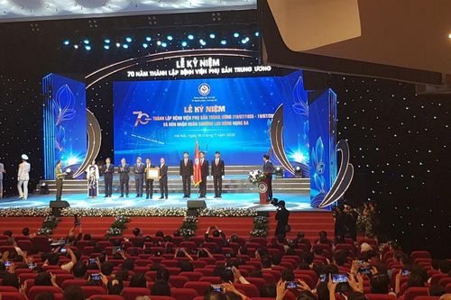 Lễ kỷ niệm 70 năm thành lập Bệnh viện Phụ sản Trung ương: Hành trình nâng niu sự sống