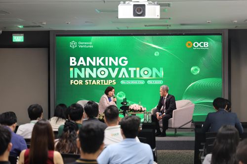 OCB phối hợp cùng quỹ đầu tư Genesia Ventures tổ chức Hội nghị banking Innovation for Startups