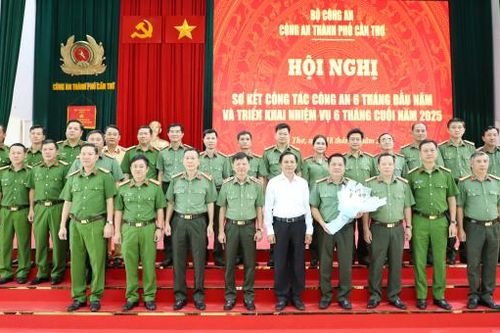 Giữ vững ổn định chính trị, tạo chuyển biến tích cực về ANTT trên địa bàn TP Cần Thơ