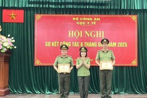 Tham mưu hiệu quả, kịp thời nhiều phương án liên quan lĩnh vực y tế CAND