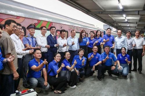 Chuyến tàu thanh niên với hành trình về nguồn