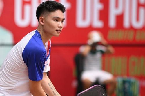 Trịnh Linh Giang chiếm ngôi đầu BXH Pickleball châu Á