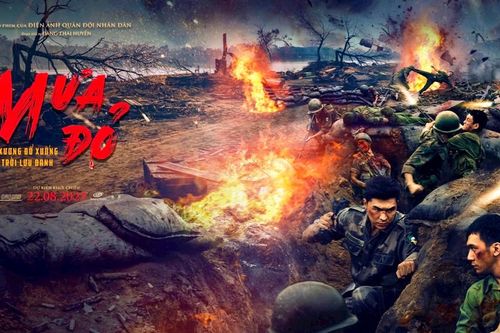 'Mưa đỏ' tái hiện 81 ngày đêm tại Thành cổ Quảng Trị