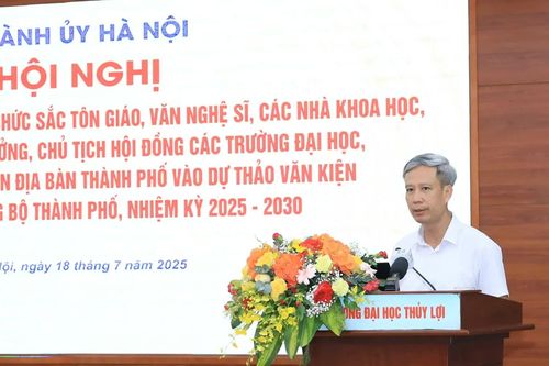 Xây dựng Văn kiện Đại hội XVIII đúng tầm Thủ đô