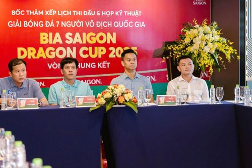 Công bố Giải bóng đá 7 người vô địch quốc gia 2025