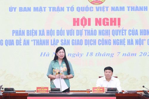 Thúc đẩy đổi mới, sáng tạo thông qua sàn giao dịch công nghệ