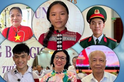Những tấm gương truyền cảm hứng từ Lễ trao học bổng 'Học không bao giờ cùng' lần thứ 5