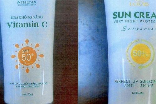 Kem chống nắng nổi tiếng bị phanh phui là hàng giả, SPF thấp hơn 70%