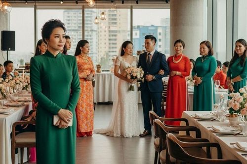 Ngày anh cưới vợ mới, tôi đến dự và nói một câu để kết thúc tất cả