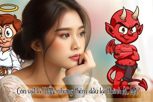 Thử thách Tiếng Việt: Con gì là thần nhưng thêm dấu lại thành ác ma?