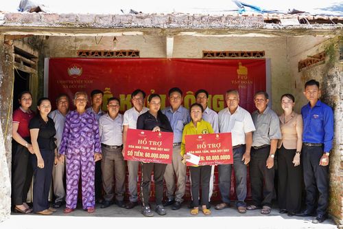 Chung tay 'xóa nhà tạm, nhà dột nát', FVG xây 10 ngôi nhà cho đồng bào khó khăn