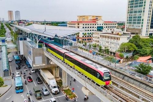Hà Nội đẩy nhanh tiến độ các dự án đường sắt đô thị
